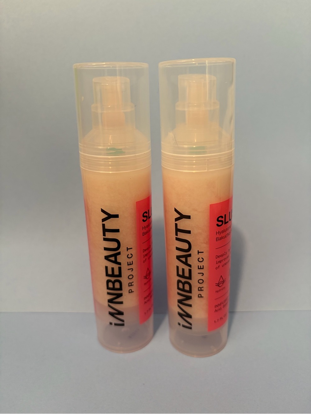 Inn Beauty slushy serum moisturizer